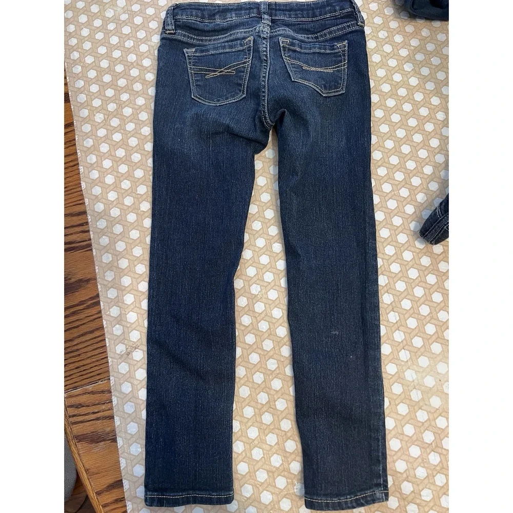 Gap kids super skinny  jeans size 5 Girls‎ Adjustable Waist